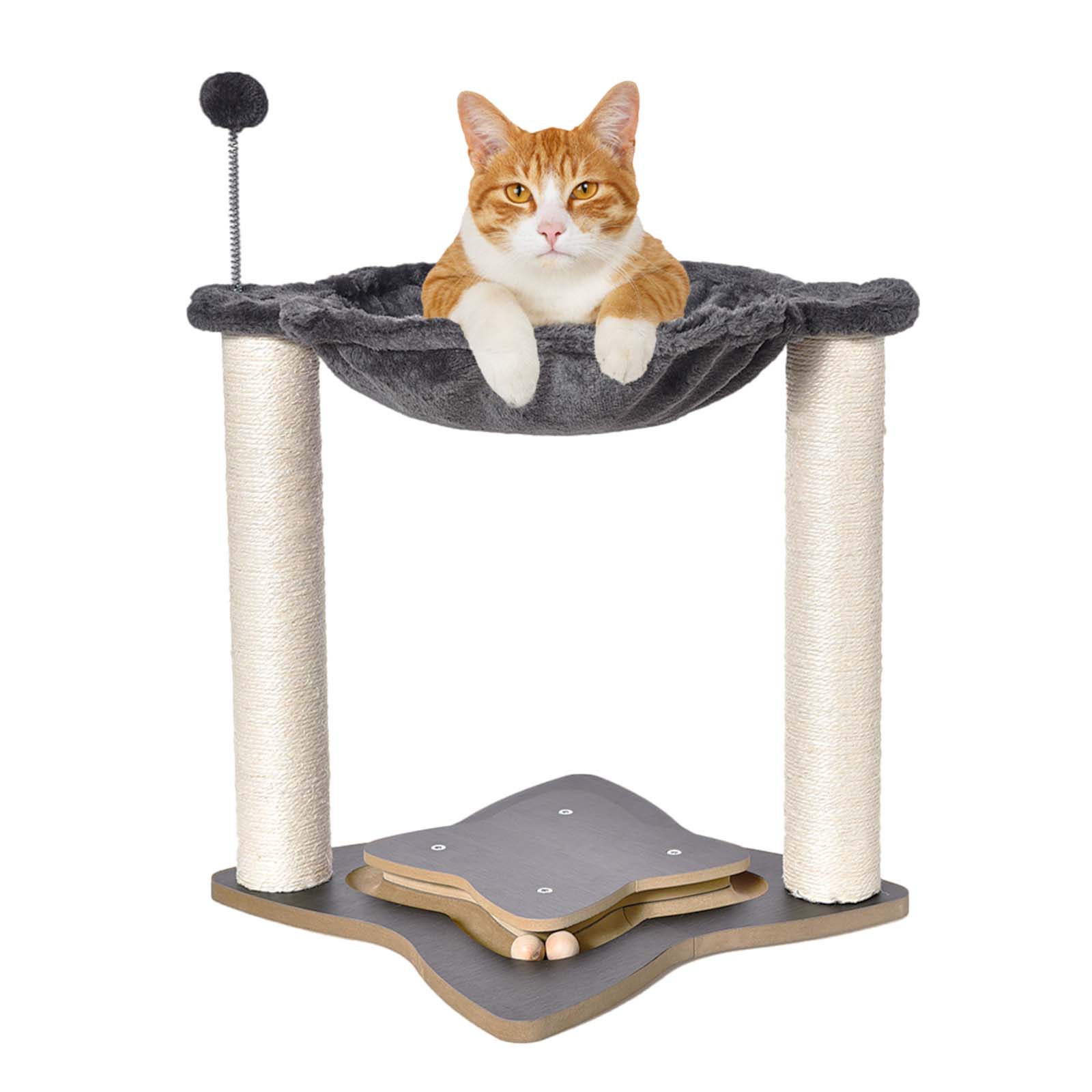 Hammock store cat scratcher