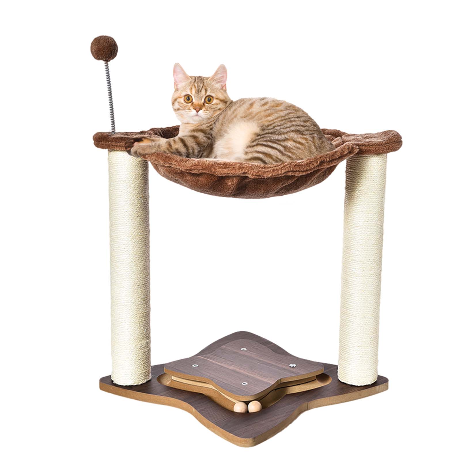 Cat scratcher sale with hammock